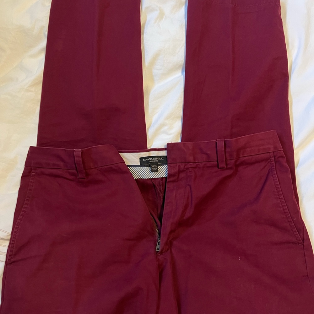 Banana republic chino. 34x32